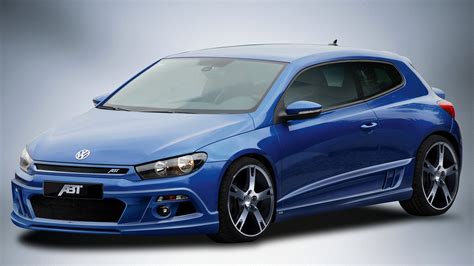 Volkswagen Scirocco By Abt Wallpapers And Hd Images Car Pixel