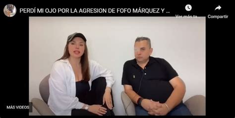 Surge Nueva V Ctima De Fofo M Rquez Lo Acusa De Perder El Ojo