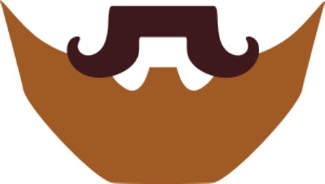 Beard Clipart Beard Logo - Logo - Free Transparent PNG Download - PNGkey