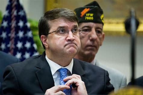 Va Chief Robert Wilkie Has Pushed To Be The Next Pentagon Chief The