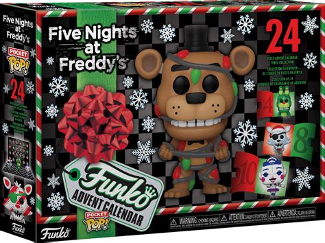 Funko Pocket POP Five Nights at Freddy s adventní kalendář 2023 od 1