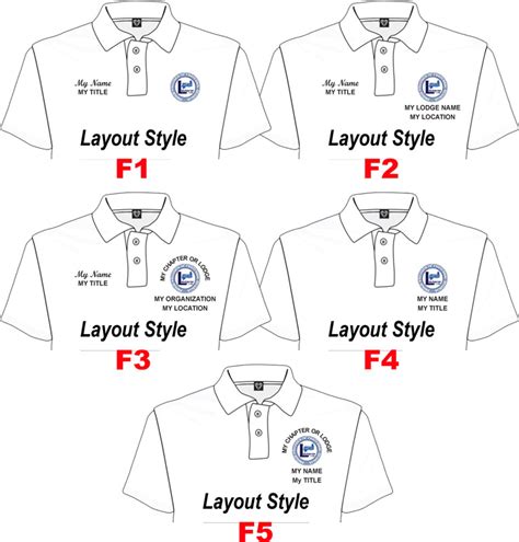 Polo Logo Layouts