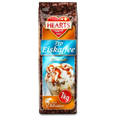 Kawa Rozpuszczalna Hearts Ice Coffee Caramel 1 Kg Hearts Sklep