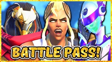 Overwatch 2 Season 2 Battle Pass Showcase Mythic Zeus Junker Queen Skin Youtube