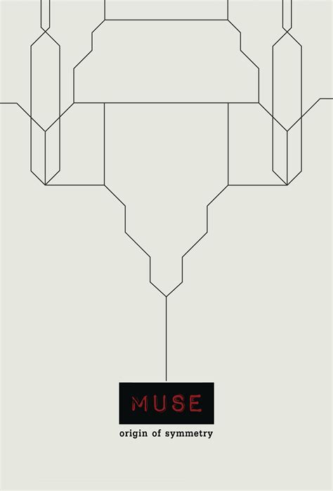 Muse - Origin of Symmetry :: Behance