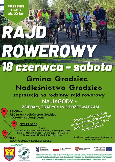 Rajd Rowerowy Gmina Grodziec