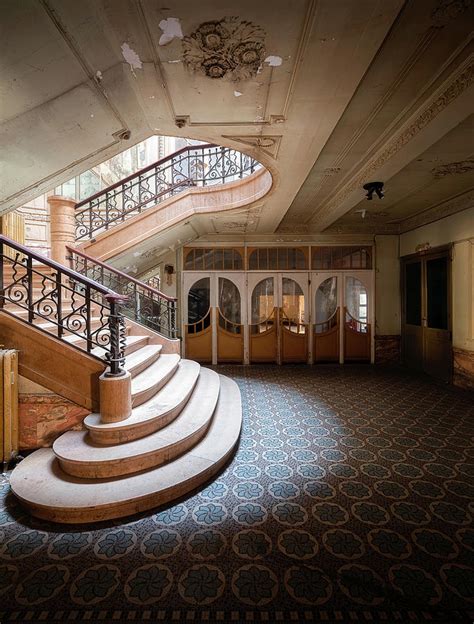 Stairs From The Side Photograph By Roman Robroek Fine Art America