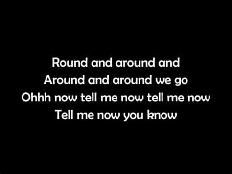 Round And Around Rihanna Lyrics