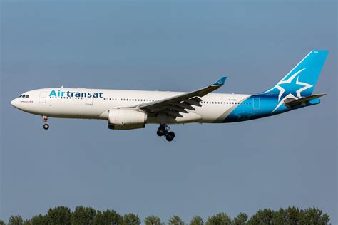 Air Transat Airbus A C Gubl Ams Stefan Kruber Flickr