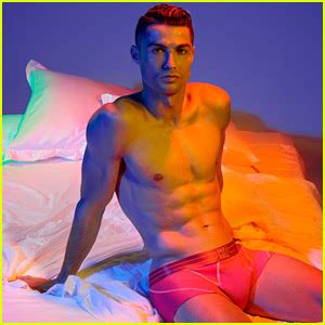 Cristiano Ronaldo Strips Off His Clothes For Underwear Campaign