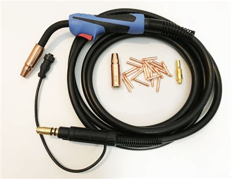 K533 7 Heavy Duty Mig Welding Gun 250a 15 12 Fits Lincoln Magnum 250l Powermig Ebay