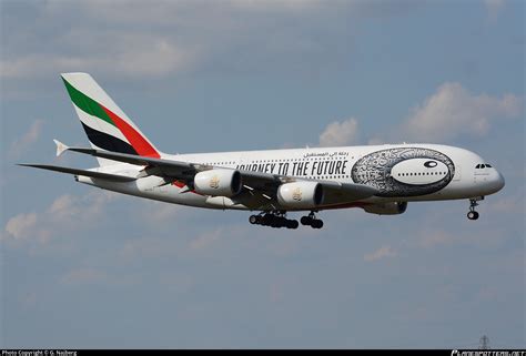 A6 EEJ Emirates Airbus A380 861 Photo By G Najberg ID 1314333