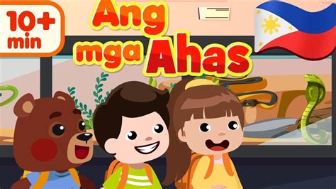 Ang Mga Ahas Flexy Bear Original Awiting Pambata Compilation YouTube