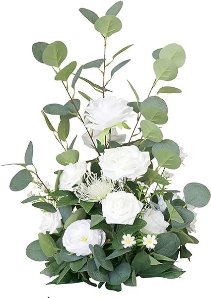 Amazon Emivery Free Standing Artificial Flower Arrangement For