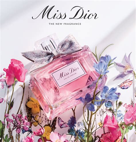 Miss Dior Eau De Parfum 2021 Dior Perfume A Novo Fragrância