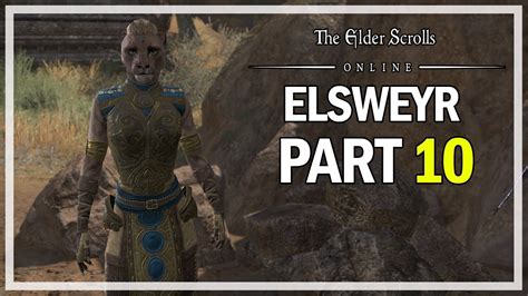 The Elder Scrolls Online Elsweyr Lets Play Part 10 Riverhold