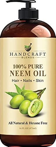 Handcraft Neem Oil Pure And Natural Cold Pressed Neem Oil