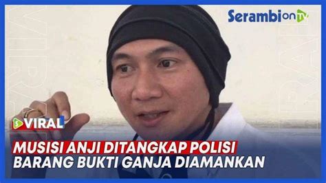 Anji Manji Pulang Dijemput Istri Ini Rencana Selanjutnya Sang Musisi