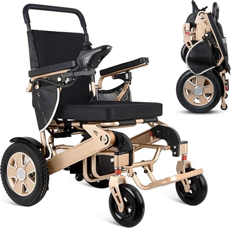 Tripaide 12 Miles Moving Distance Folding Electric Wheelchairs Lightweight For