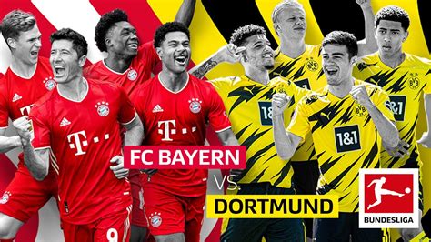 Fc Bayern Vs Dortmund Klassiker Head 2 Head Supercup Edition Lewandowski Haaland And Co