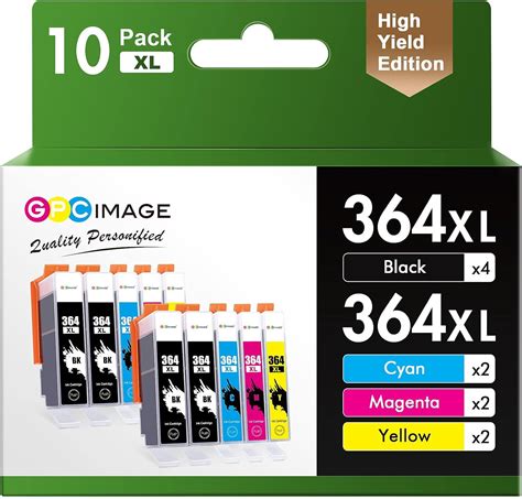 Gpc Image Xl Multipack Ink Cartridges Replacement For Hp Xl