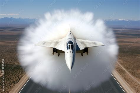 Supersonic Fighter Jet Creates Thunderous Sonic Boom as it Breaks Sound ...