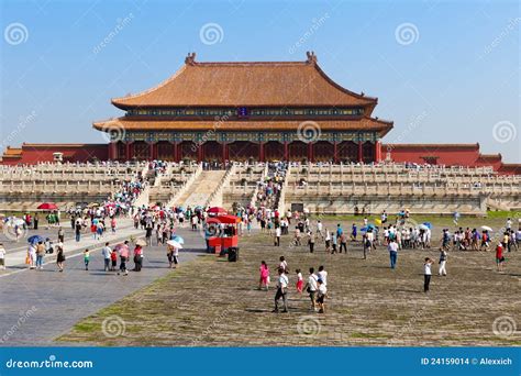 Imperial Palace Of China. Beijing. Editorial Stock Image - Image: 24159014