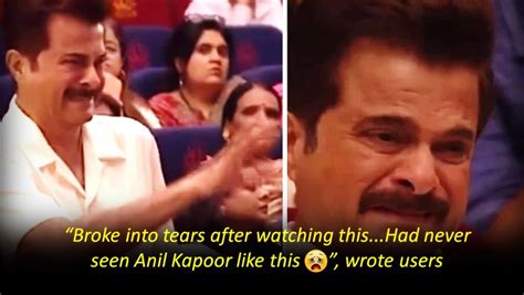 Emotional Video Of Anil Kapoor At Satish Kaushiks Memorial Leaves