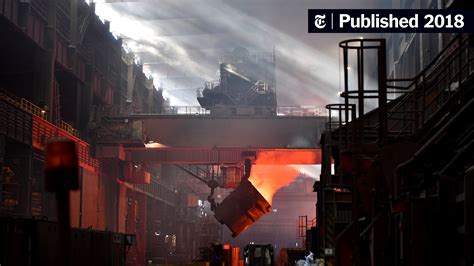 Trump to Impose Sweeping Steel and Aluminum Tariffs - The New York Times