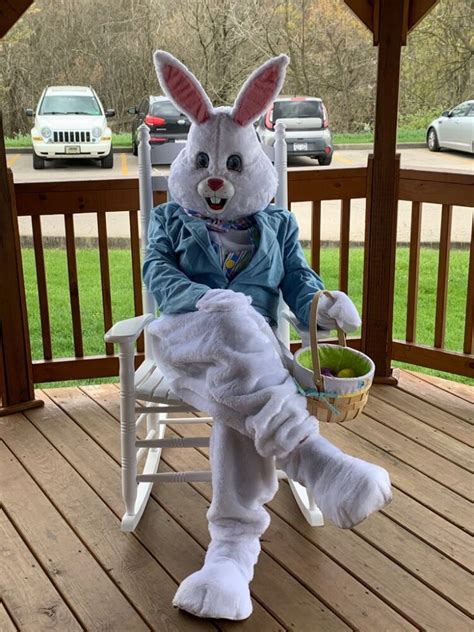 Easter Bunny Makes Surprise Visit Dominion Post