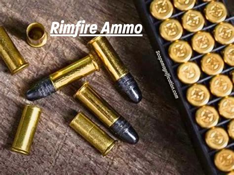 Main Difference Between Centerfire and Rimfire Ammunition?