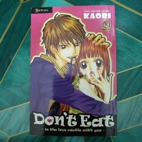 Jual Komik Bekas Don T Eat One Shoot Shopee Indonesia