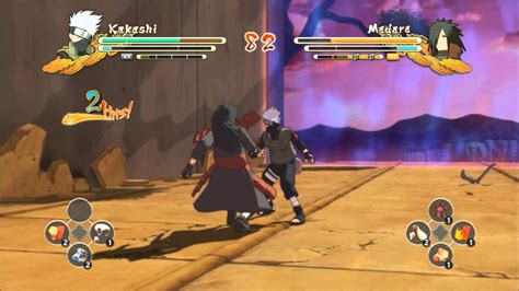 Naruto Shippuden Ultimate Ninja Storm 3 Full Burst Kakashi Vs Madara