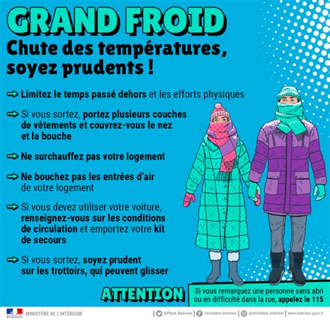 Grand Froid Infographie Cle D F Mairie De La Grand Combe