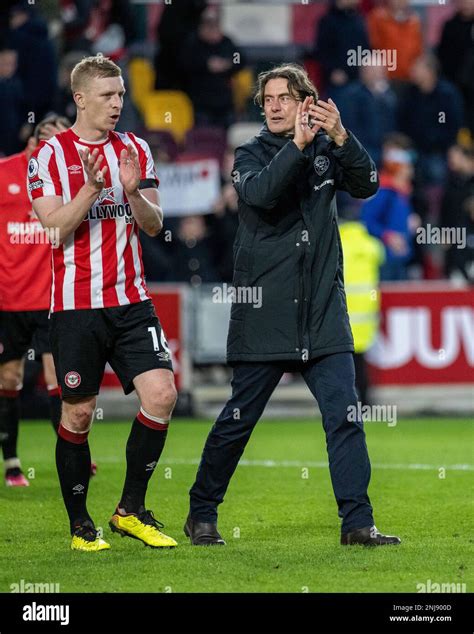 Brentford Fc Thomas Frank Hi Res Stock Photography And Images Alamy