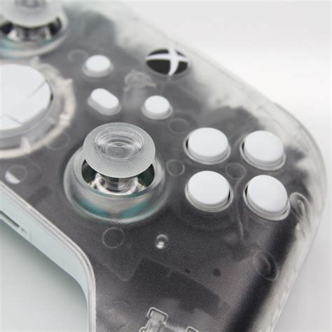 Glacier Clear White Xbox Series Controller | Killscreen