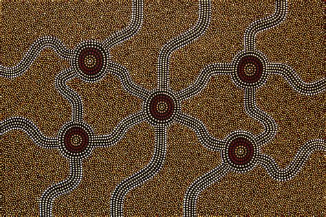 My Country by Aboriginal Artist Sean Bundjalung