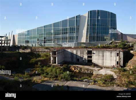 Biblioteca De Galicia Library Of Galicia Designed By American