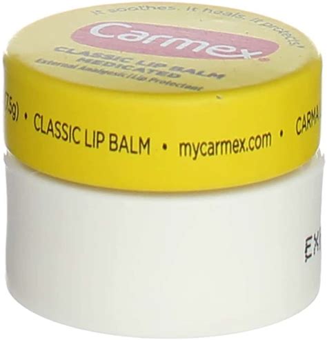 Carmex Classic Lip Balm Medicated 025 Oz