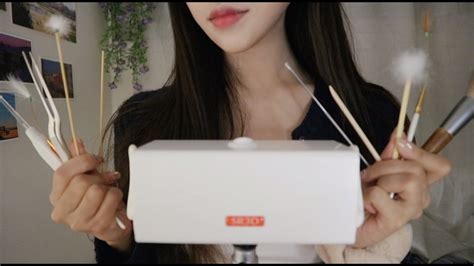 Asmr 깊고 빠르고 강력한 팅글 범벅 귀청소 10종👂🏻팅글 정체기 겪는 고인물들 모여요 Deep Strong Ear