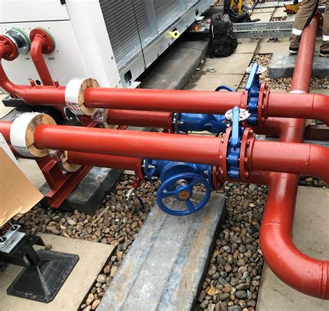 Pipework Chilled Water Pipework London Nds