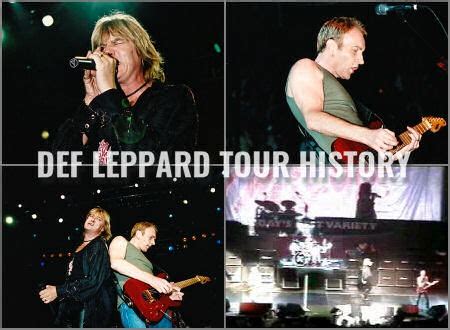 Def Leppard News 18 Years Ago DEF LEPPARD Play MixFest In BOSTON MA