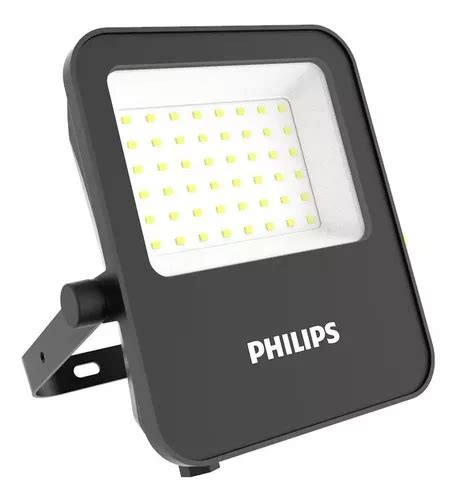 Refletor Projetor Led W Bivolt Ip K Philips Bvp Cor Da