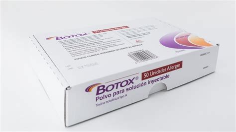 Botox Unidades Allergan Polvo Para Soluci N Inyectable