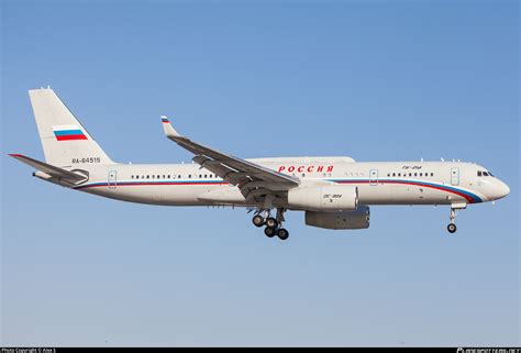 RA 64515 Rossiya Russian Airlines Tupolev Tu 214SR Photo By Alex S