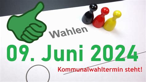 Termin für Kommunalwahl 2024 steht fest BuG Durmersheim