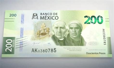 Pone Banxico en circulación un billete conmemorativo de 200 pesos Ríodoce