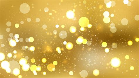 Bokeh Wallpaper Gold