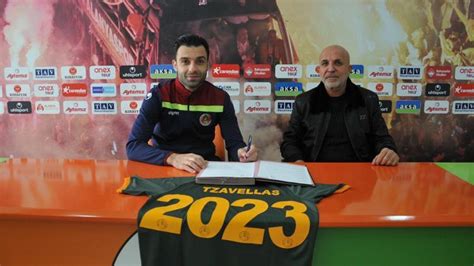 Son Dakika Alanyaspor Tzavellasın Sözleşmesini Uzattı 2023e Kadar