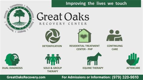 Great Oaks Recovery Center Introduction Video Youtube